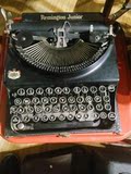 热卖西洋古董收藏品美国1930年老式英文机械打字机老旧打字机怀旧