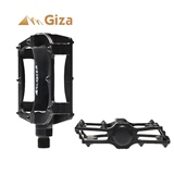 Giza山地自行车脚踏骑行配件CX7防滑通用脚蹬滚珠铝合金脚踏板