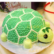 个性创意蛋糕/小乌龟蛋糕儿童蛋糕/生日蛋糕全国配送上海南京苏州