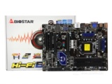 BIOSTAR/映泰 Hi-Fi B85W 十相供电 豪华大板 支持G3258超频