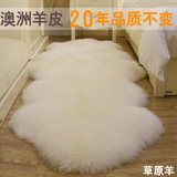 澳洲欧式羊毛地毯纯羊毛沙发垫坐垫客厅卧室地毯地垫飘窗垫可订做