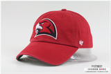 NCAA俄亥俄迈阿密大学红鹰队棒球帽纯棉鸭舌帽全封口运动帽遮阳帽