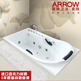 ARR0W嵌入式浴缸亚克力豪华恒温按摩浴缸五件套浴盆1.4 1.5 1.7米
