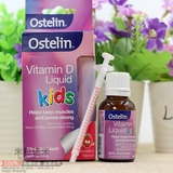 澳洲Ostelin滴液 维他命D儿童液体维生素D 20ml VD滴剂代购