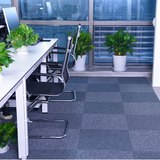 办公室地毯方块地毯写字楼方块毯台球房棋牌室PVC拼接块毯50*50CM