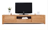 日式全实木电视柜北欧简约现代橡木家具 客厅可定制特价