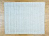 海外代购 精品地毯 9 x11.3银奥沙克纯羊毛手工编织东方地毯