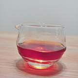 日本进口 代购 现货 玻璃公道杯透明功夫茶具半手工 烧酒杯