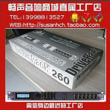 DBX260/PA 专业数字音频处理器 音箱音频矩阵 信号 处理器