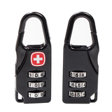 瑞士军刀密码锁包邮密码挂锁箱包密码锁箱包锁行李箱锁背包锁包邮