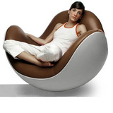 时尚休闲椅 创意椅 不倒翁椅 塑料玻璃钢成人玩具椅 简约现代创意
