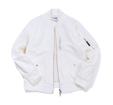 特价韩国代购直邮LIFUL x PUMA联名 15冬季男女白 MA-1夹克外套
