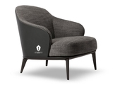 奥纳蒙特 家具定制 意大利款沙发椅 后现代客厅接待椅 北欧梳妆椅