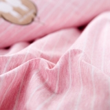 件纯棉全棉被子被套儿童针织棉天竺棉新生婴儿宝宝床上用品四件套