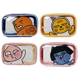 韩国正品KAKAO创意搞怪卡通立体透明化妆包洗漱包杂物整理收纳包