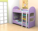 幼儿园专用双人床/儿童双层床/幼儿上下床/儿童双人床 防火板床