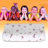 泰国皇家专用纯天然乳胶枕头 进口napattiga儿童枕芯按摩护颈椎枕