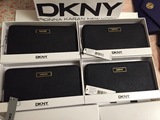 美国代购 唐可娜儿/DKNY 十字纹长款拉链钱包 国内现货