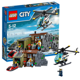 乐高城市系列60131坏蛋岛LEGO CITY 积木玩具拼插益智趣味