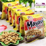 mayasi玛雅西日式风味裹衣花生豆 蚕豆印尼进口15g休闲零食