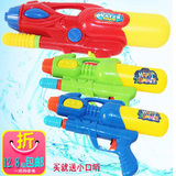 儿童水枪玩具戏水沙滩背包式大号高压射程远抽拉式水枪批发3-6岁