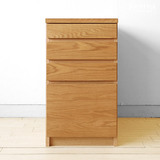 实木储物柜 日式北欧简约家具 白橡木 存物柜五斗柜新款柜子