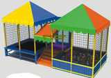 室内外大型玩具幼儿园游乐场淘气堡蹦床球池组合健身跳跳床弹跳床