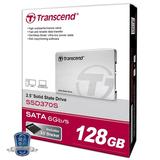 Transcend/创见 TS128GSSD370 固态硬盘128G 2.5吋笔记本台机SSD