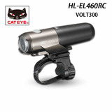 CATEYE猫眼 HL-EL460RC充电头灯前灯300流明5模式自行车骑行装备