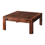 IKEA广州深圳宜家家居正品代购 阿普莱诺 桌子/凳子户外 褐色