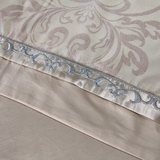 2016高级床上用品欧式贡缎提花床单被套纯棉双人4件床单式四件套