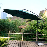 户外遮阳伞 庭院3米折叠摆摊大伞长柄沙滩广告伞 户外太阳伞