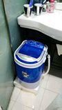 #大杂烩# 新款单筒迷你洗衣机带脱水甩干洗脱两用半全自动婴桶