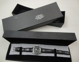 完美二手2000瑞士名表ORIS豪利时7487大冠机械自动腕表/古董手表