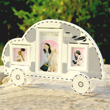 个性小汽车卡通相框5寸创意时尚儿童宝宝相框相架7236摆台热卖