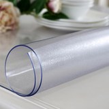 一次性桌布 塑料塑料防水烫茶几水晶板长方形茶几透明台布餐桌垫