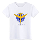 高达UC 独角兽 RX-0 Gundam 日本动漫服装 短袖t恤 周边短袖