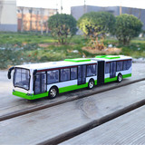 充电版遥控双节公交车公共汽车巴士车儿童男孩玩具车模型生日礼物