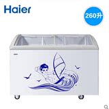 Haier/海尔 SC/SD-332冰柜 卧式商用冷冻冷藏转换 展示柜冷柜