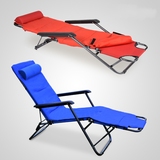 时尚躺椅折叠沙滩 成人家用午休 靠椅睡椅 懒人椅子折叠便携夏天