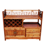 明清中国风古典中式环保仿古家具    红酒柜实木茶水柜置物柜收纳