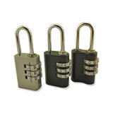 锌合金密码锁 箱包锁 健身房实心挂锁 旅行箱锁 柜子锁 行李锁