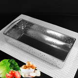 创意厨房置物架消毒柜筷子筒304不锈钢筷子笼筷子盒特大号沥水架