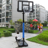 SBA305-020篮球架成人户外标准篮球框可升降室外篮球架家用可移动