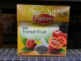 国内现货！荷兰代购Lipton 立顿金字塔三角多种水果茶包一盒20包