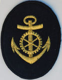 美国代购 军迷勋章臂章肩章纪念章 二战德国海军评级金银徽章补丁