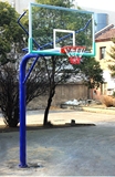 户外篮球架 室外标准成人固定篮球架室外篮球架校用比赛篮球架