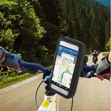 自行车苹果iPhone6 Plus手机支架防水包 4.7寸山地单骑摩托车架座