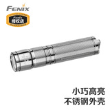 菲尼克斯Fenix E05 SS 2014款85流明 不锈钢钥匙扣迷你高亮手电筒