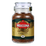 荷兰进口 Moccona 摩可纳意式浓缩速溶咖啡冻干粉200g江浙沪包邮